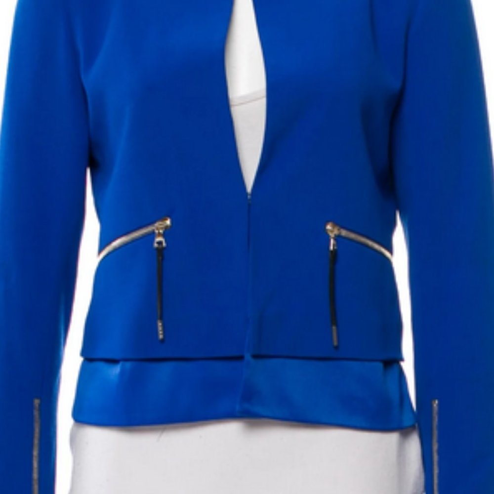 Sandro Layered Zip-Accented Jacket - image 2